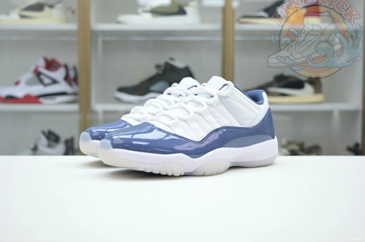 Low“Diffused Blue” Jordan 11 Air Jordan 1024